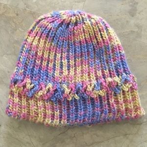 Pastel Knit Beanie